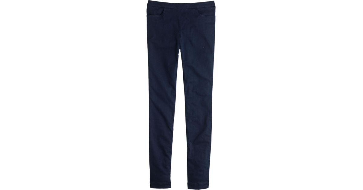 J.Crew Dannie Pant in Navy (Blue) | Lyst