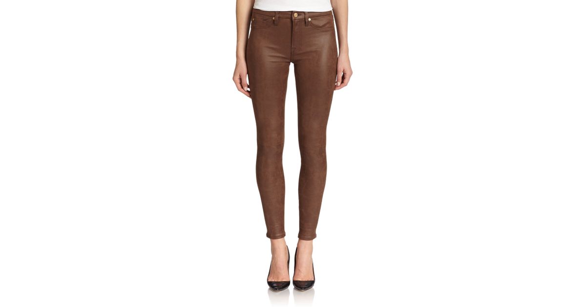 Seamed Skinny Jeans 