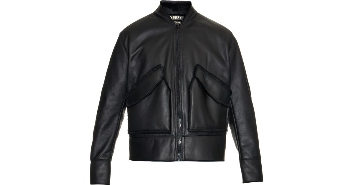 yeezy season 1 jacket white