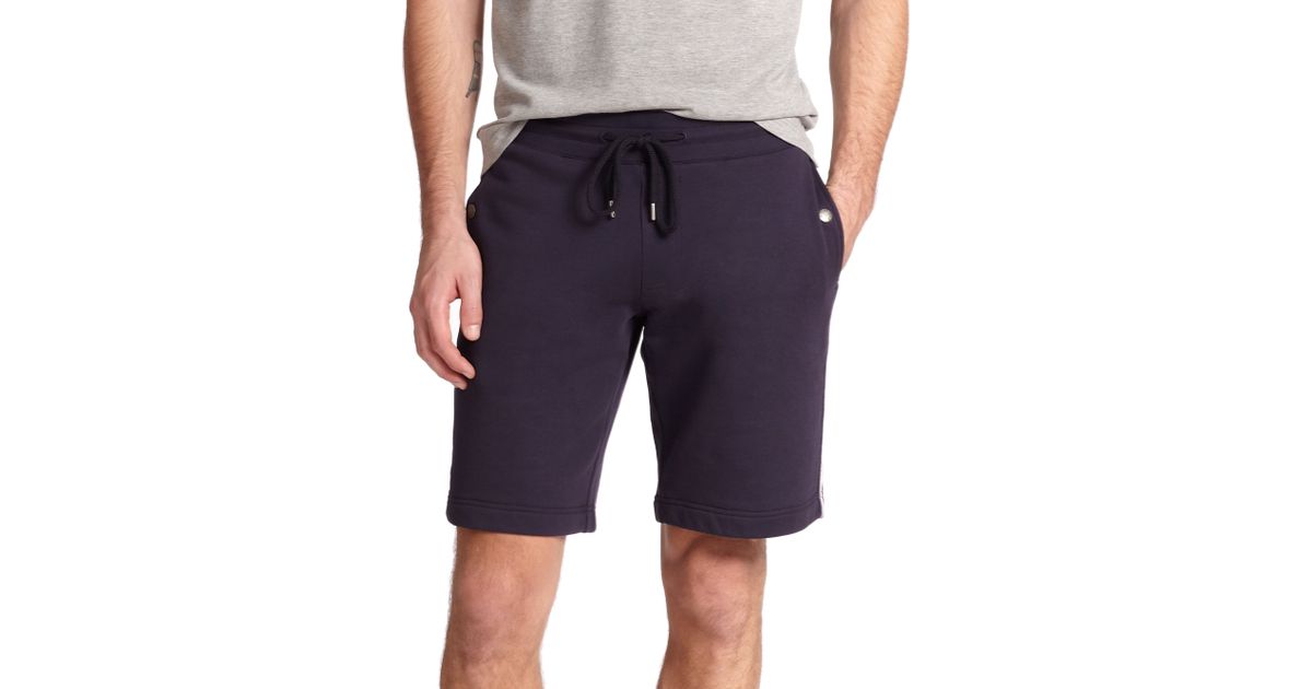 moncler sweat shorts