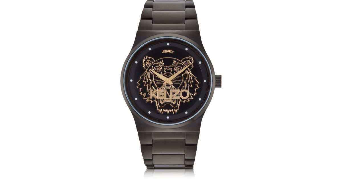 kenzo black and gold