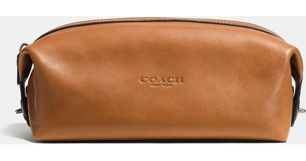 coach dopp bag