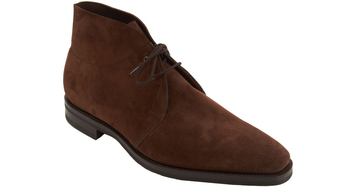 john lobb chukka boots