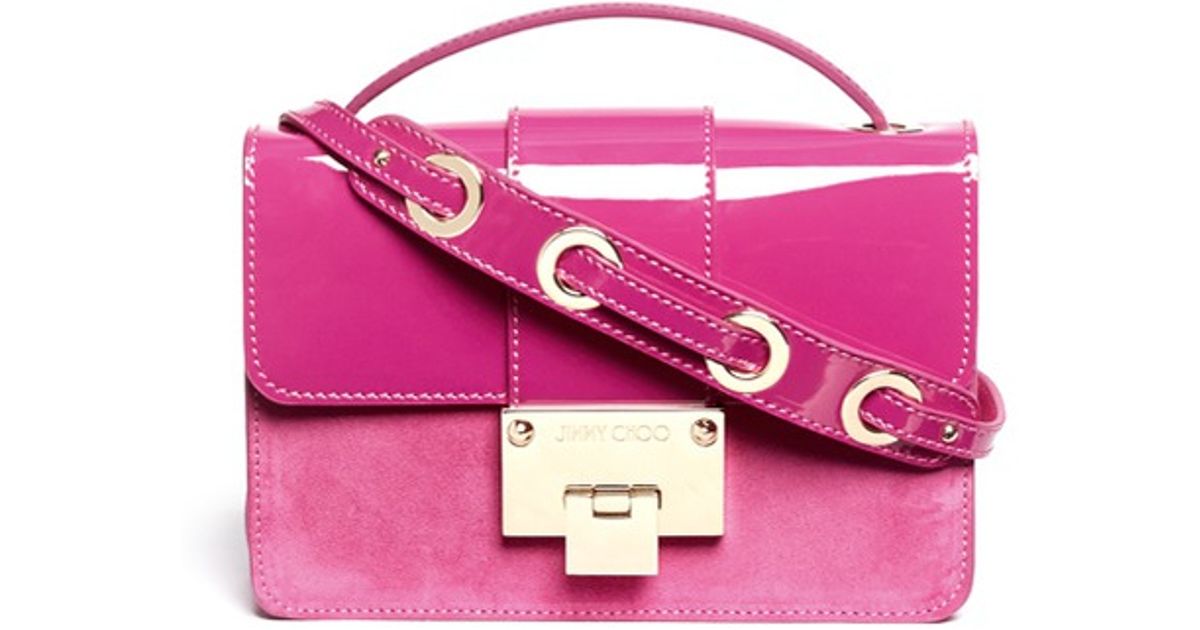 pink jimmy choo bag