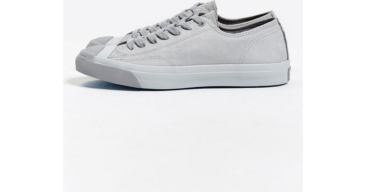 converse jack purcell nubuck sneakers