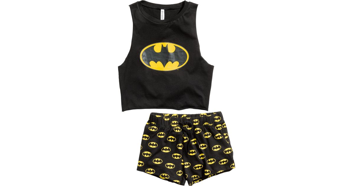 Ø§ÙØ·Ø±Ø¯ Ø£Ø±Ø§Ù ÙØ§Ø­ÙØ§ Ø¬Ø±Ø§Ø¨ H M Batman Pyjamas Rangarljos Net