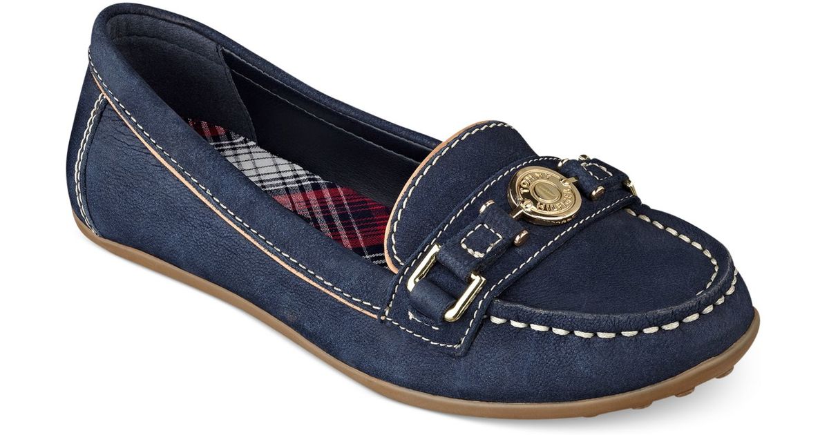 tommy hilfiger driving loafers