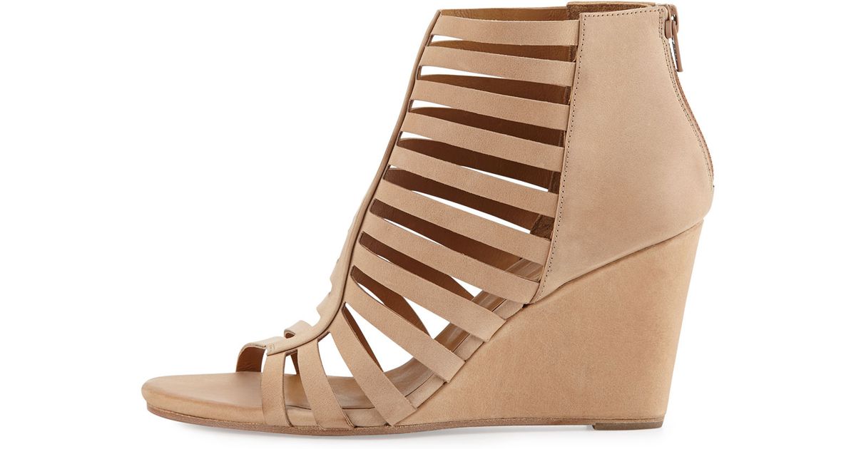 caged wedges