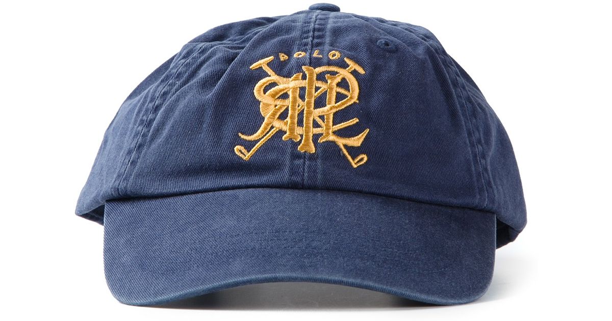 polo crest hat