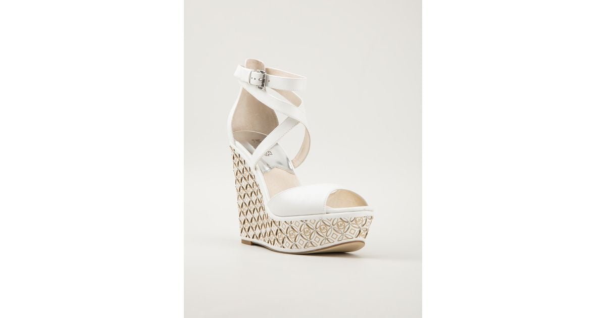 White mk wedges clearance