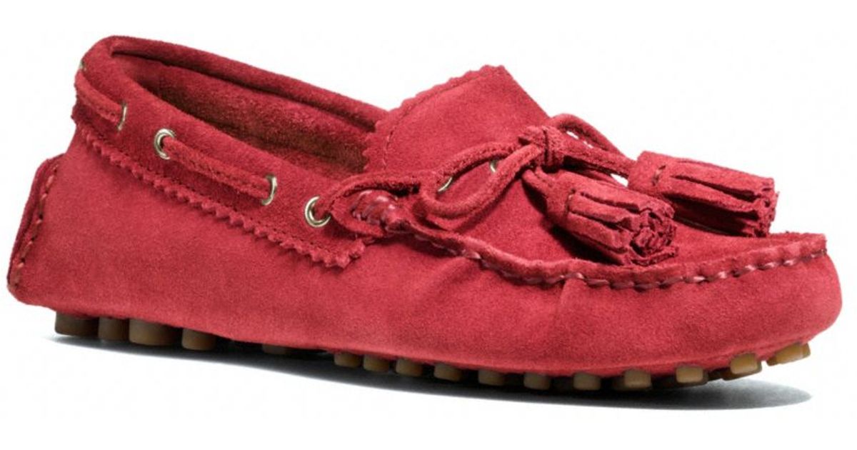 coach nadia moccasin