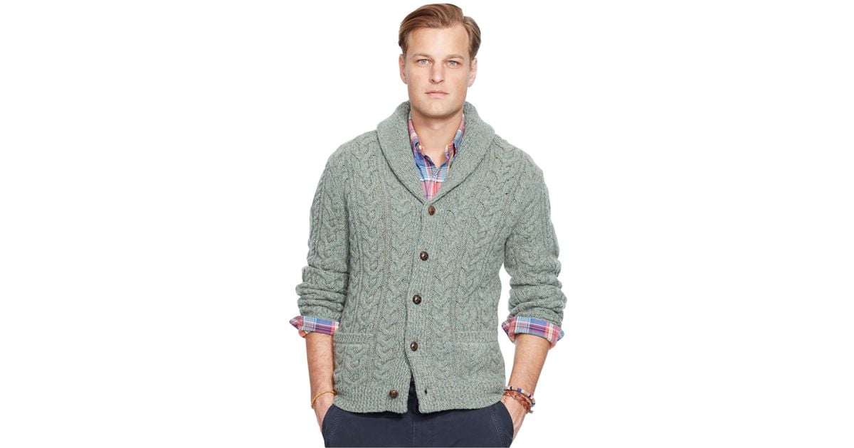 big & tall cardigan sweaters