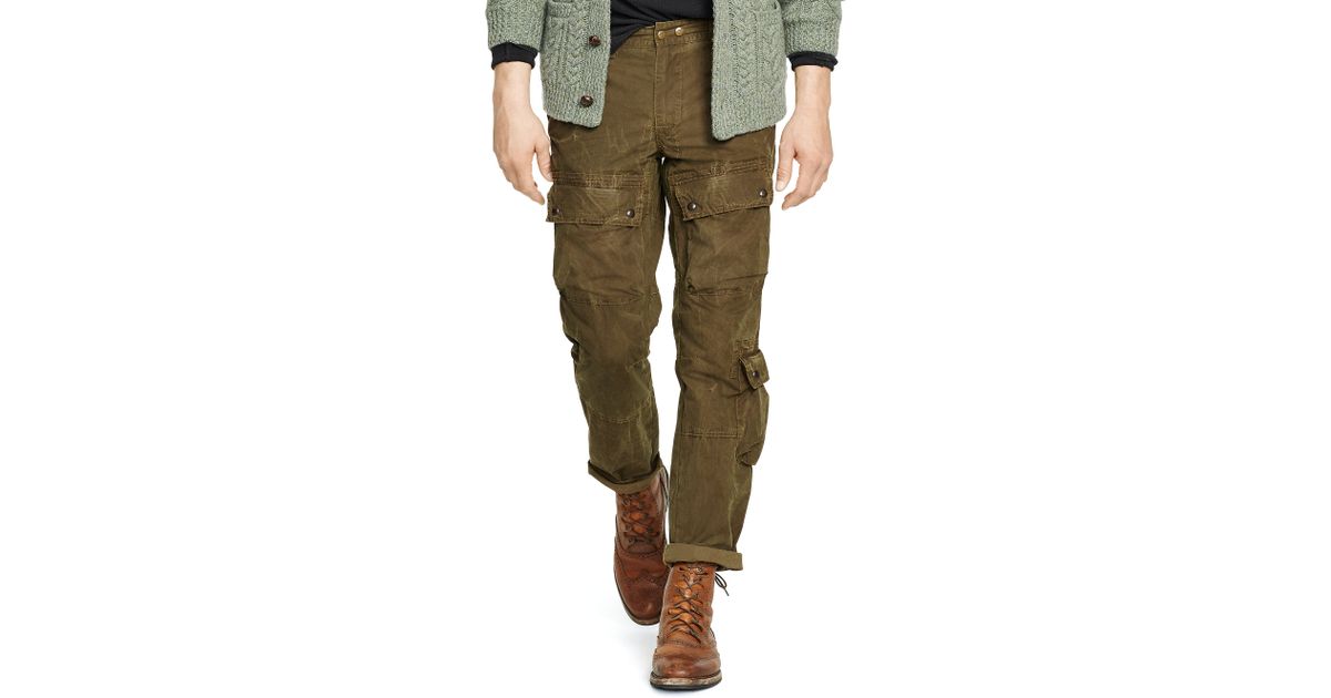 polo cotton pants