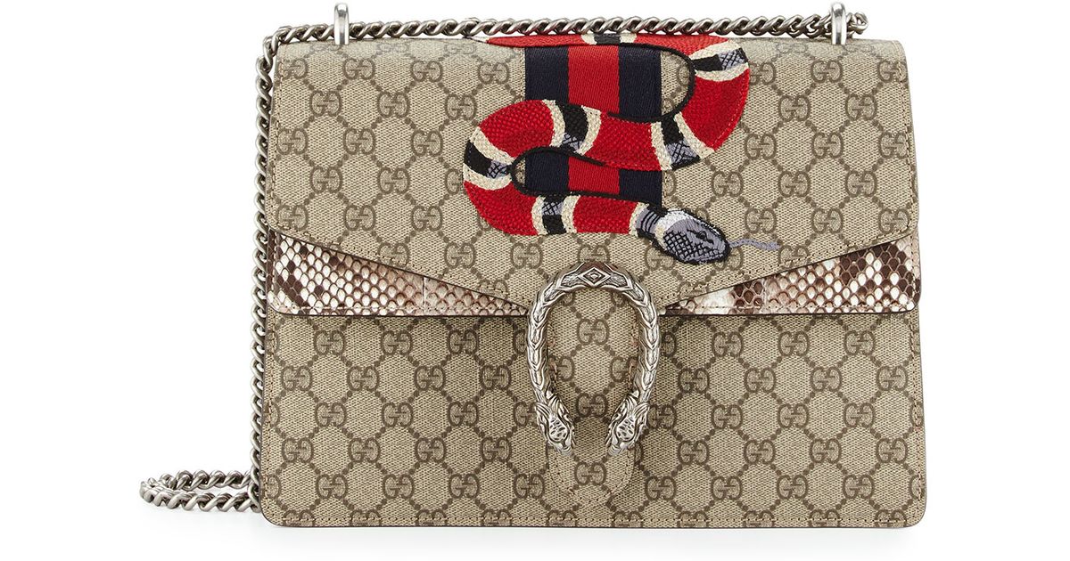 gucci serpent bag