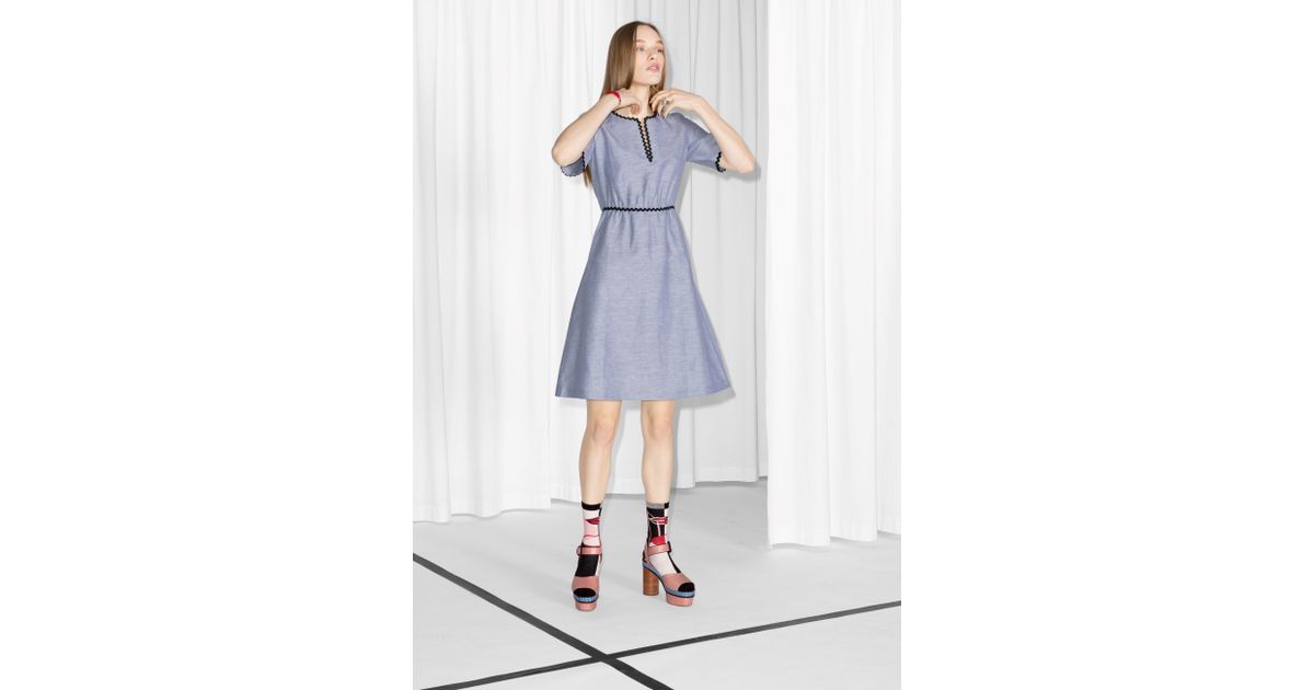 and other stories linen dress