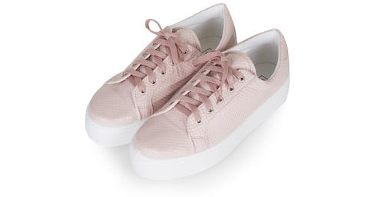 flatform trainers topshop