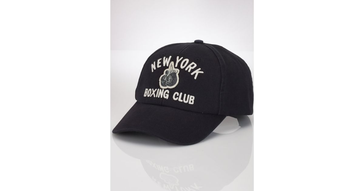 boxing baseball caps