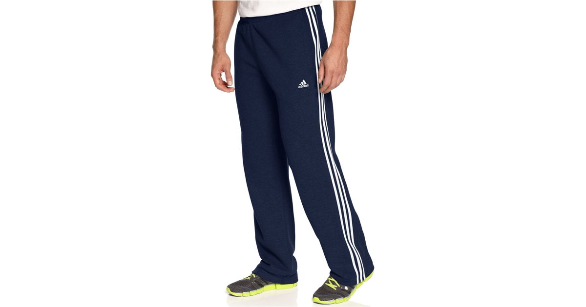 solid one stripe track pants