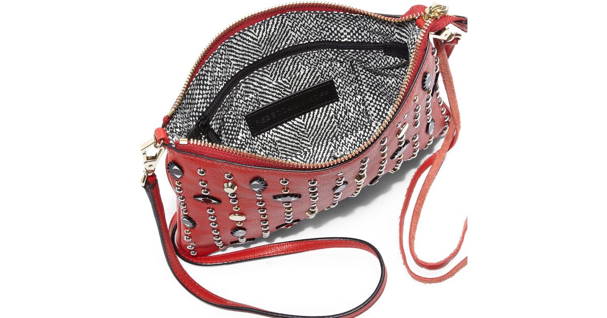 rebecca minkoff studded crossbody bag