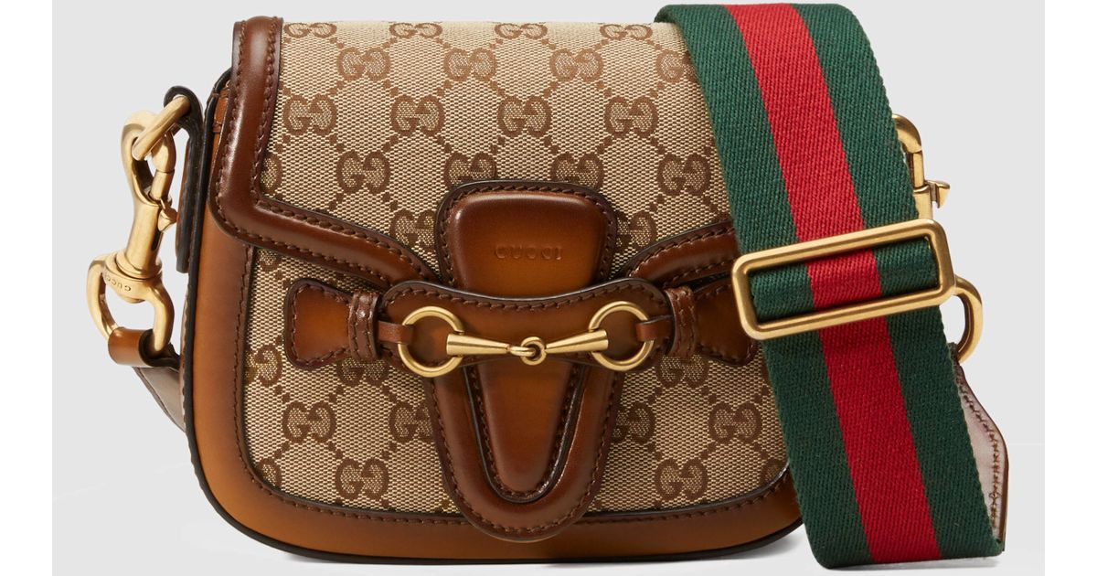 Gucci Vintage - GG Canvas Shoulder Bag - Brown - Leather Handbag - Luxury  High Quality - Avvenice