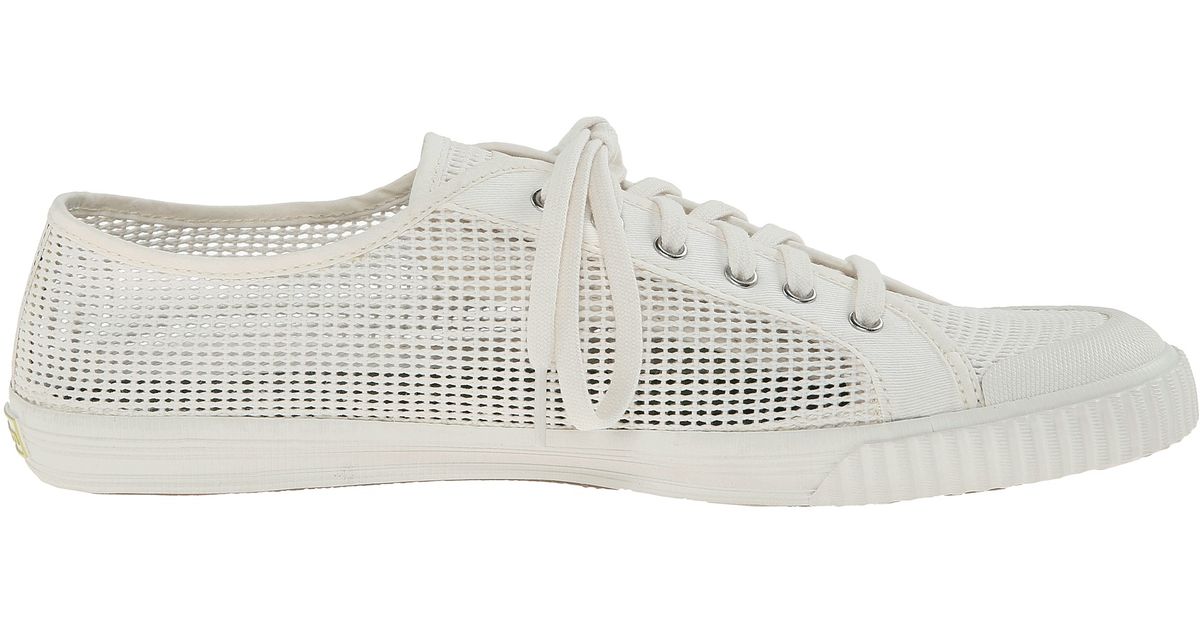 tretorn tournament net vintage white