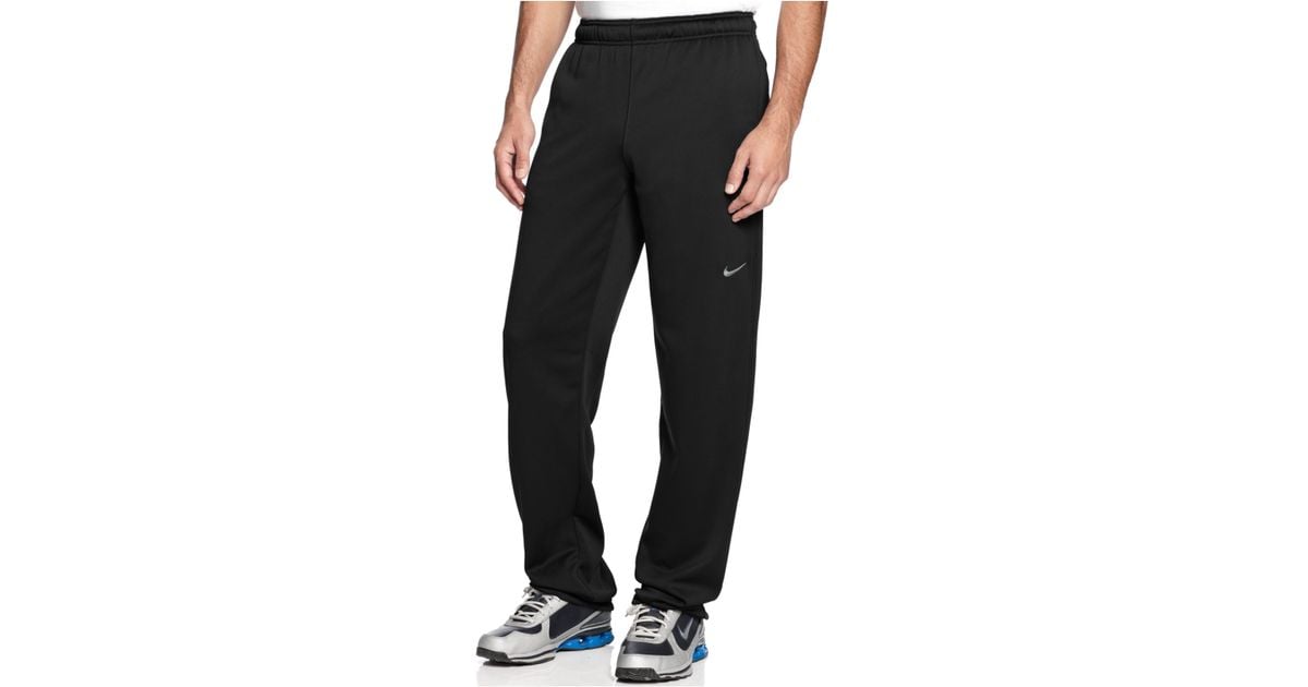 Nike Therma-fit Ko Pants in Black/Flint Grey (Black) for Men | Lyst