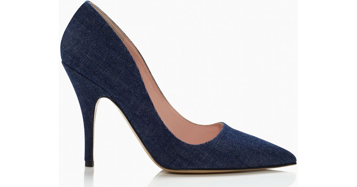 kate spade licorice heels