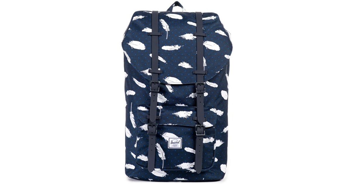 herschel feather backpack
