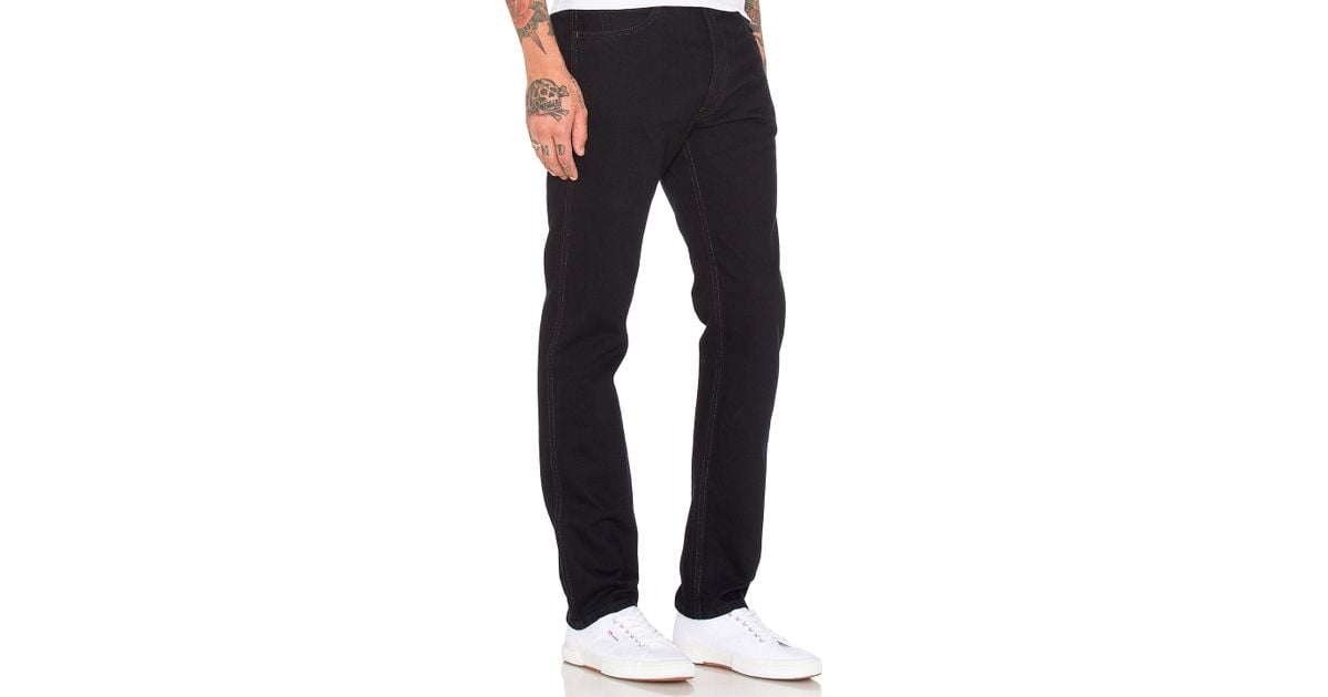 levi's 606 black