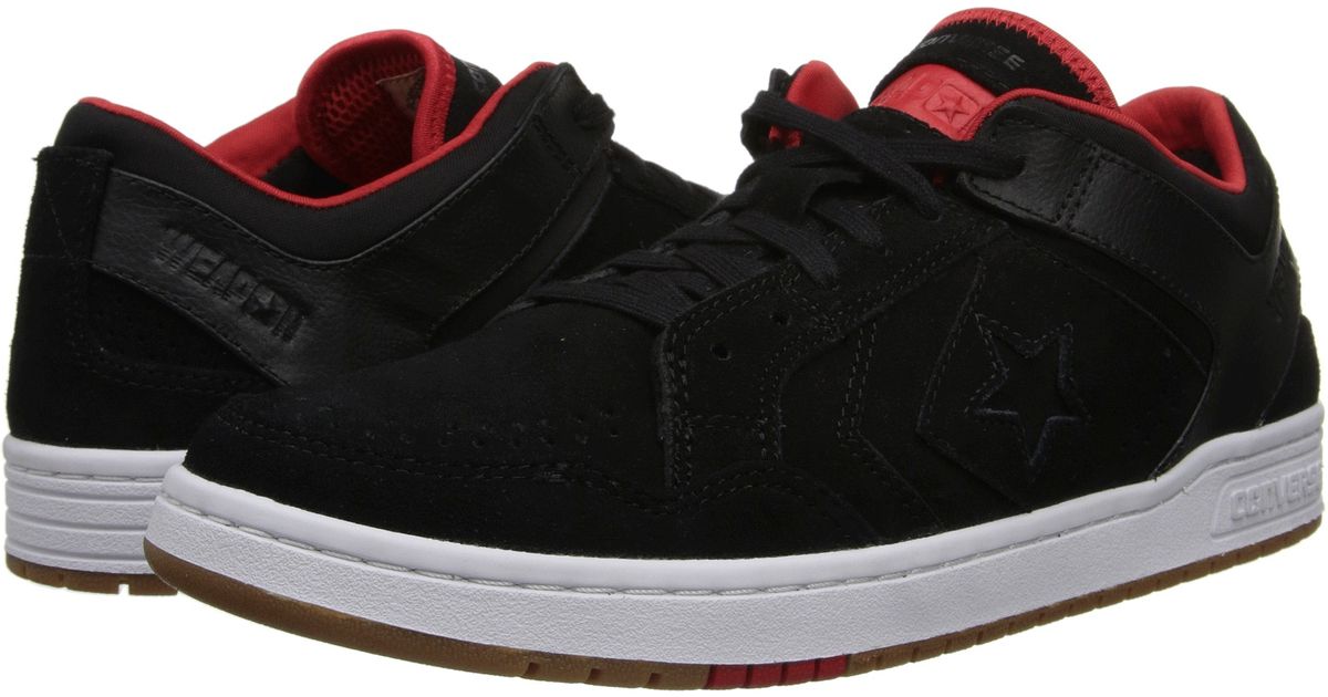 Converse Weapon 86 Skate in Black/Red (Red) for Men - Lyst