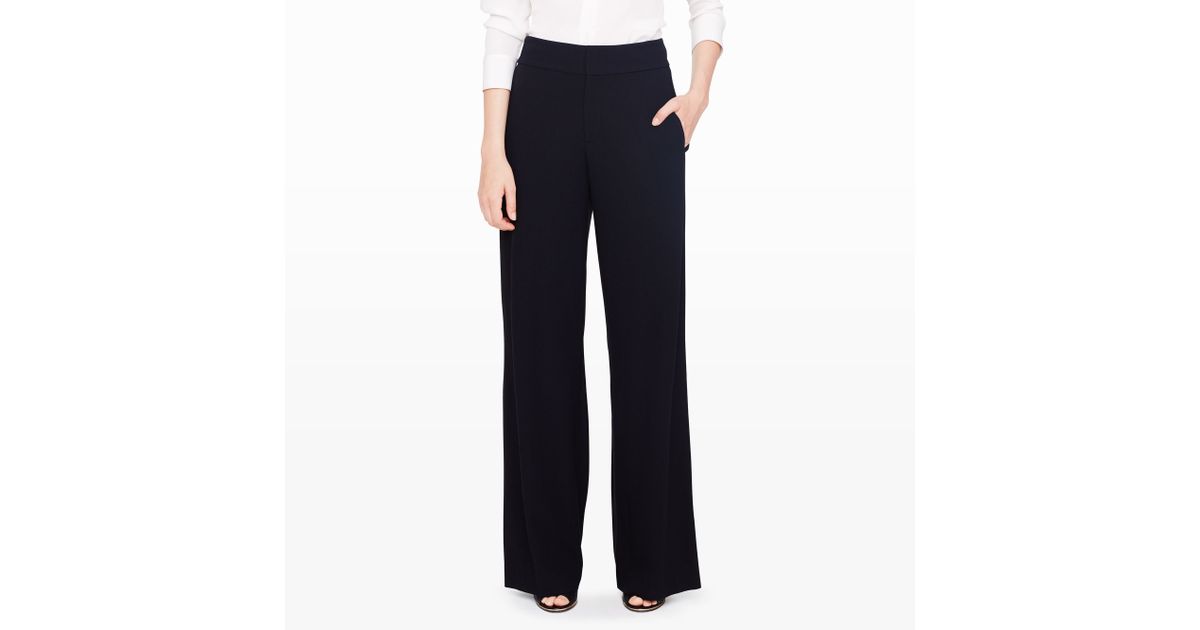 club monaco wide leg pants