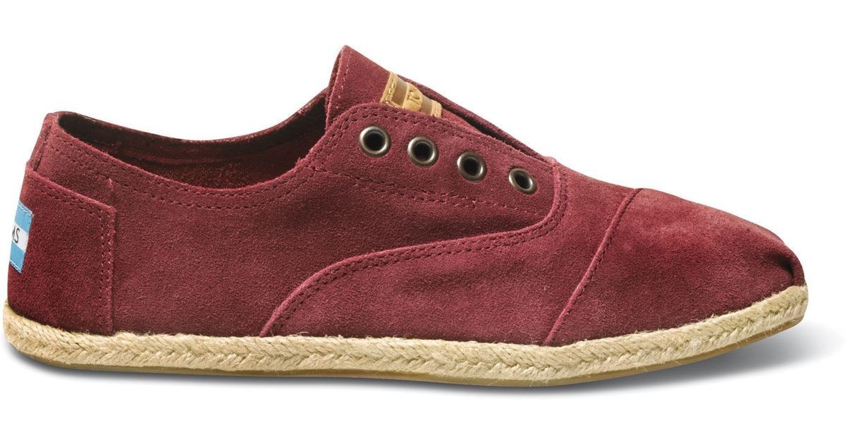 toms suede