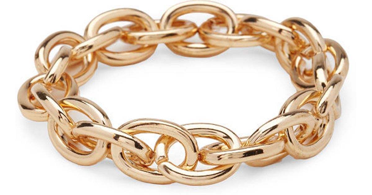 Forever 21 Chain-Link Stretch Bracelet 