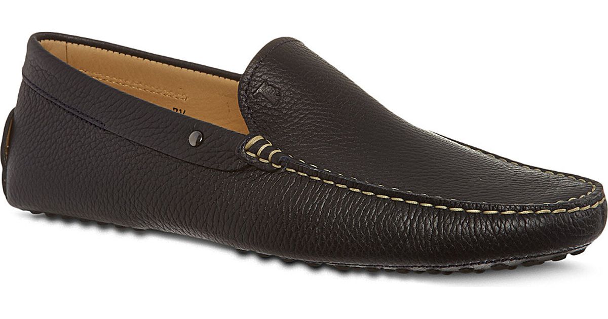 Tod's Gommino Driving Shoes In Leather 