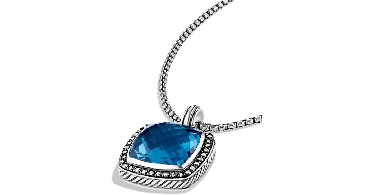 David Yurman Albion Pendant With 
