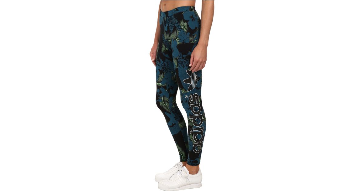 adidas leggings palm print adidas leggings palm print