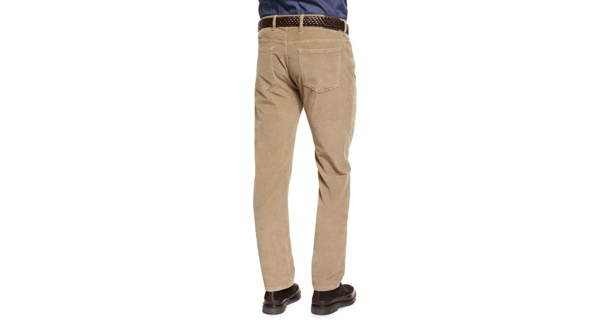 ermenegildo zegna corduroy pants