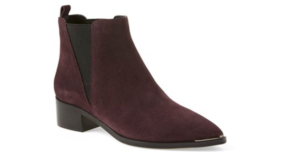 marc fisher burgundy boots