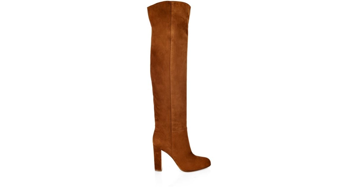 gianvito rossi tan boots