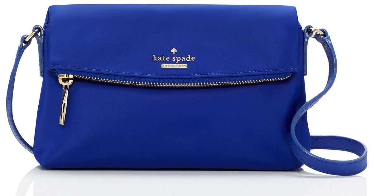 kate spade sling bag blue