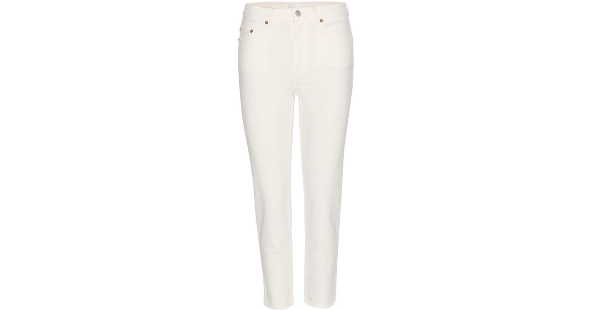 white patti jeans