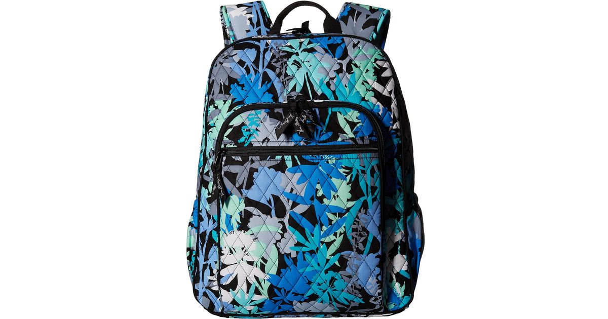 camofloral vera bradley backpack