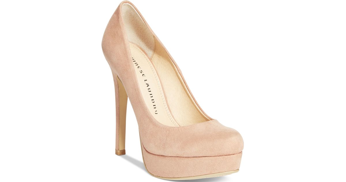 chinese laundry nude pumps