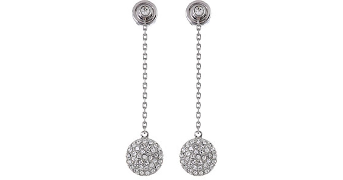 michael kors disc earrings