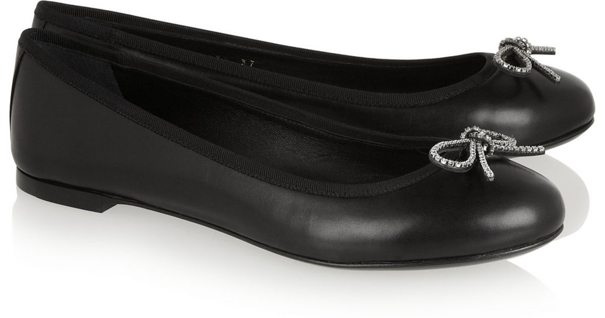 saint laurent ballerina flats