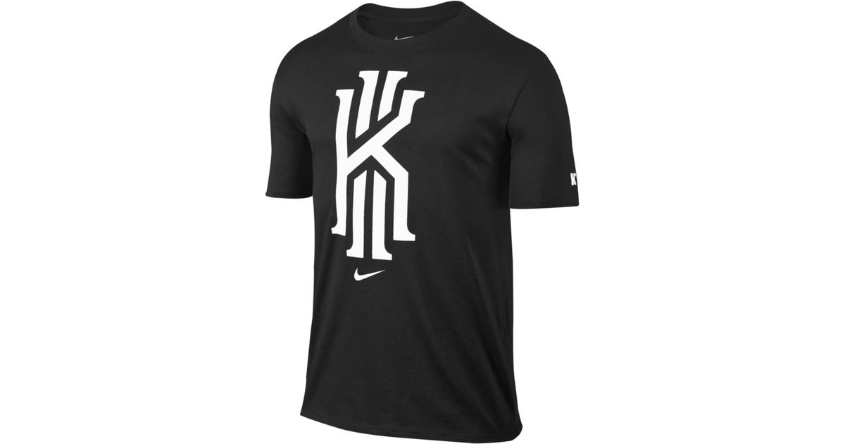 kyrie logo shirt