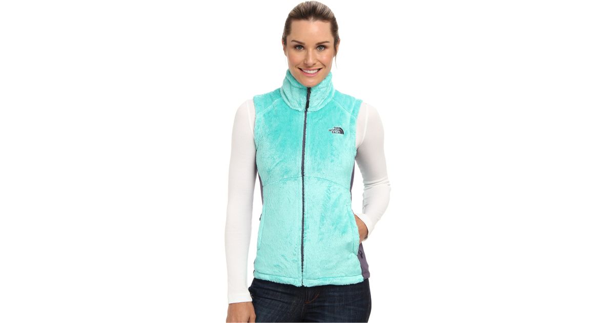 the north face osito vest