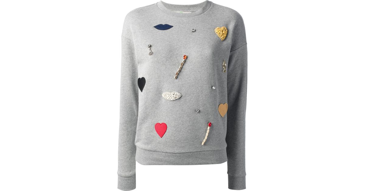 stella mccartney all is love sweatshirt