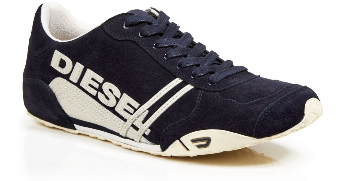 diesel men's solar fashion sneaker