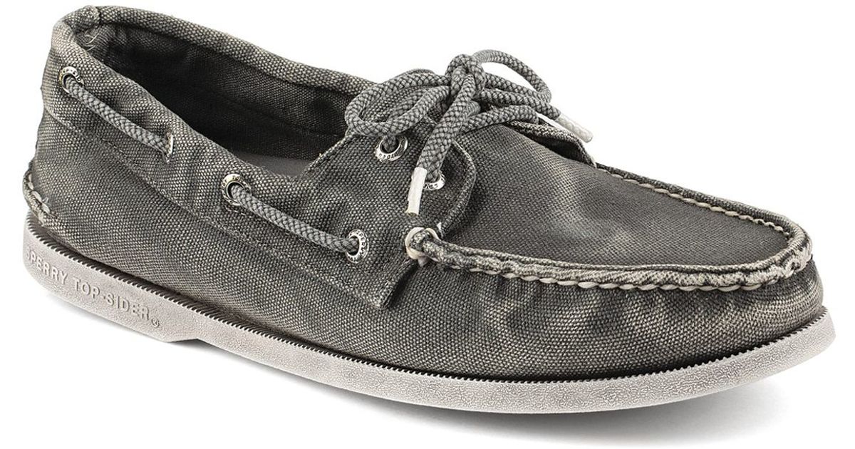 sperry gray shoes